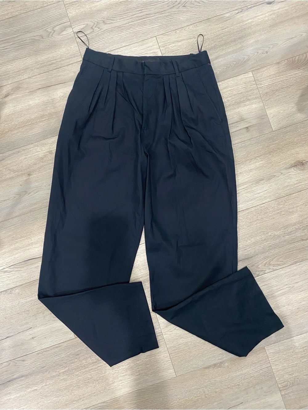 Zara Black Pleated Women’s Dress Pants BNWT
